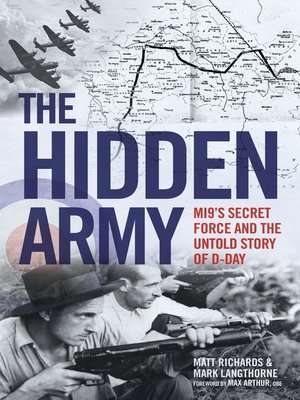 cover image of The Hidden Army--MI9's Secret Force and the Untold Story of D-Day